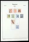 Argentina 1858-1979 Mnh Mh Used In 3 Albums Better Issues Stamp Collection