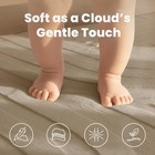 Ultra Soft Fluffy Baby Play Mat For Floor 1 3  Thick Cushion Padded Kids Rug    