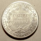 1908 French Indo China Trade Dollar Copy Novelty Token Coin 1 535  Dia 
