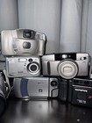 Digital Camera   Film Lot 7 Sony Cybershot Canon Casio Olympus Kodak Easy Share