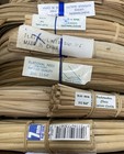 Basket Making Weaving Rattan Reed Coil Flat Chair Cane Crafts Lot Of 9 Varied Sz