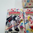 2025 Garbage Pail Kids Worst Of 40th Topps Empty Box   8 Wrappers   Gpk Yourself