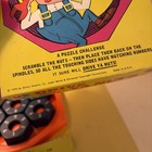 Vintage 1970 Milton Bradley Drive Ya Nuts Puzzle Challenge Complete Game 4163-l1