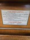 Antique Chautauqua Industrial Art Desk Lewis E  Myers   Co 