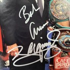 Manny Pacquiao  Freddie Roach  Bob Arum Signed 11x14 Photo Autograph Beckett Bas