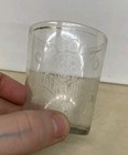 Antique E1900 s Riegers Whiskey Kansas City Mo Pre Pro Advertising Shot Glass