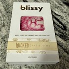 Nwt Blissy Wicked 100  Silk Pillowcase Fantabolous Pink Limited Edition Sold Out