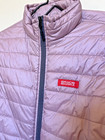 Gracie Barra Jiu Jitsu Women   s Rare Team Issue Purple Puffer Jacket Size M