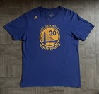 Adidas Steph Curry Golden State Warriors Nba Jersey  30 T Shirt Men s Large Ball