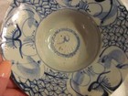 Antique Chinese Ming Dynasty Bowl Swatow Zhangzhou Ware