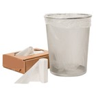 100 - 24 x 33  Trash Can Liner Bag Office Shredder Waste Garbage 10-15 Gallon 13