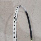 Astrox 99 Pro Badminton Racket White Used With Crack