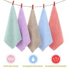 5-pack Reusable Guinea Pig Cage Liners - 11 8 x11 8  Absorbent Fleece Bedding 