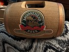 Vintage Moosehead Canadian Lager Beer Keg Barrel 92 Oz 125 Anniversary 1992