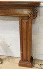 American Federal Style Fireplace Surround Mantle  H 51  X W 81 