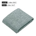 1pcs Gray Speaker Grill Cloth 20 x58  Stereo Box Fabric Dustproof Mesh