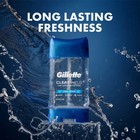 Gillette Cool Wave Clear Gel Antiperspirant Deodorant Men 3 8 Oz Twin Pack
