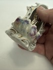 Antique Porcelain Holy Water Font 