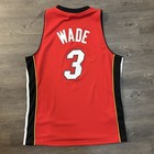 Mitchell   Ness Nba Miami Heat Dwayne Wade Swingman Jersey 2005-2006 Size Large