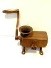 Larger Vintage Case Iron Hand Operated Tobacco Grinder