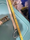 Used Ratchet Straps   1 x6  3 Hooks 500lb Working Load Tie Down Heavy Duty  y12 