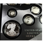 2016 Us Mint Silver Proof 8 Coin Set With American Eagle  47660r
