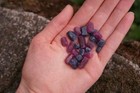 Natural Unheated Certified Ruby Raw   Sapphire Loose Gemstone Rough Mix 200 Ct