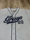 Nlbm Grays Baseball Jersey Museum Stitched Men   s Size Xxl  23