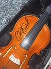 Charlie Daniels  the Devil Went Down To Georgia  Autographed Fiddle