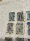 Canada british Columbia revenue Law Stamp  1 Dollar   lot Of 12-stamps used