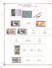 Collection   Rwanda Part A Scott Album Page  1962 1970  Cat  39 Mint   Used