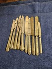 Crafts Jewelry Reuse Silverplate Flatware   Mixed Lot  30 Pieces  Assort 