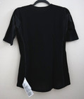 Pearl Izumi Women s Sz M Black Transfer Wool S s Cycling Baselayer Shirt  80
