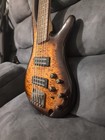 Ibanez Sr405eqm Quilted Maple 5-string Electric Bass Guitar Dragon Eye Burst