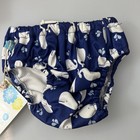 Nwt Honest Swim Diaper Blue Octopus Waterproof Baby Size Small   11-18 Lbs  