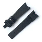 26mm For I-gucci Rubber Replacement Watch Strap Digital Men s Watch Ya114207