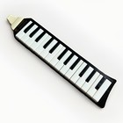 Hohner Melodica Piano 27 - W  Original Case And Booklet - Tested And Working