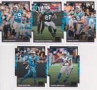 2017 Donruss Football Team Set 11 Carolina Panthers  318 Christian Mccaffrey Rc