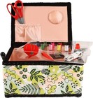 Singer Large Basket  Nature   s Flora Sewing Backet With Notions