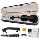 Full Size 4 4 Violin Set For Beginners And For Adults With Hard Case Bow