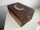 Vtg View-master 200   Reels Lot Disney Gaf Sawyer Parks Scenes Wood Storage Case