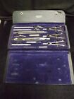 Vtg Dietzgen  designo  Complete Drafting Set Kit - Us Zone Germany 1097l