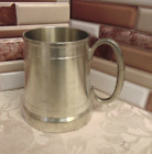 Pewter Tankard  Mug stein 4    Tall