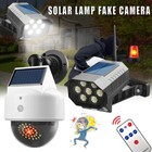 Dummy Camera Fake Security Cctv Dome Camera With Motion Seneor Led Light Remote
