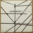 Paula Abdul Rare 1995 Double Sided Promo Poster Flat For Head Cd Never Displayed