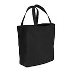 Rothco Black Canvas Tote Bag - 2494