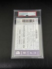 2023 Counting Crows Red Rocks Psa 7 Graded Ticket Stub