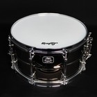 Ludwig 7  X 13  Universal Brass Snare Drum  Chrome Hardware