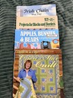 Quilting Book Lot Of 4-mixed Titles-see Pics For Titles