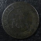 Lc-1 One Penny Token 1815 Magdalen Island Lower Bas Canada Quebec Breton 520